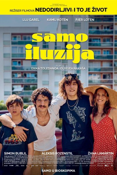 SAMO ILUZIJA poster