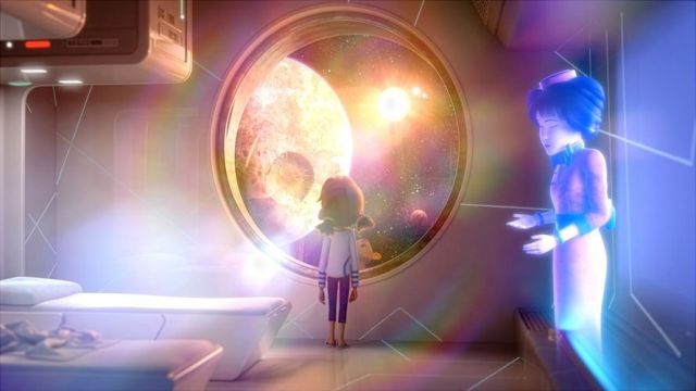 KRISTALNA PLANETA — scena