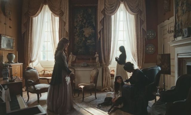 RAZUM I OSEĆAJNOST — scena