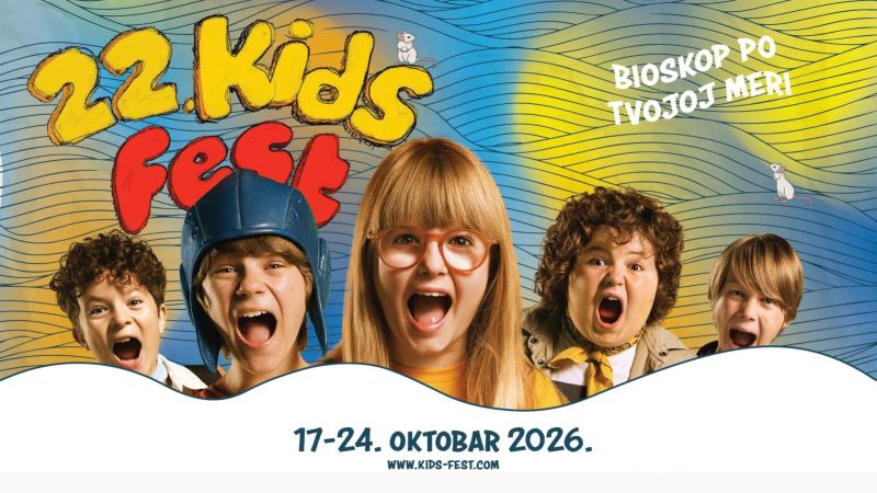 BIOSKOP PO TVOJOJ MERI: 22. KIDS FEST OTVARA FILM GLAVONJA