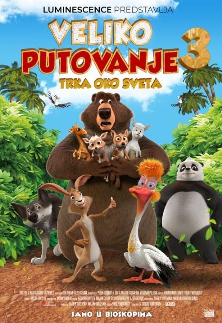 VELIKO PUTOVANJE 3: TRKA OKO SVETA - poster