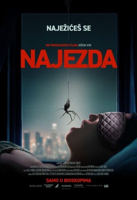 NAJEZDA - poster