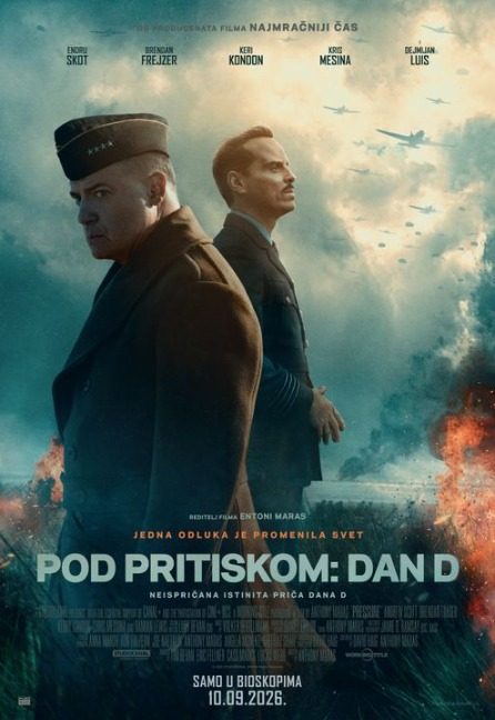 POD PRITISKOM: DAN D poster