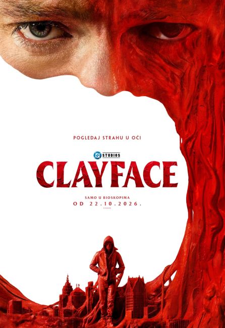 CLAYFACE poster