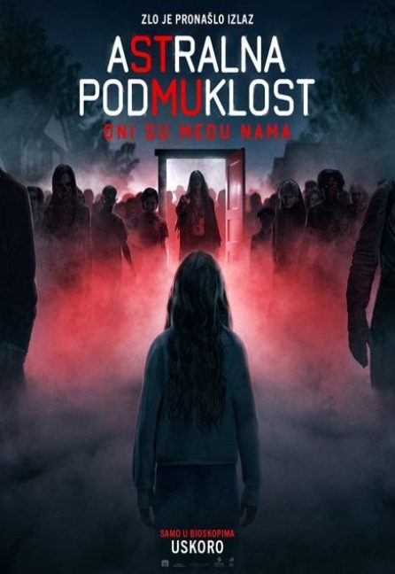 ASTRALNA PODMUKLOST: ONI SU MEĐU NAMA poster