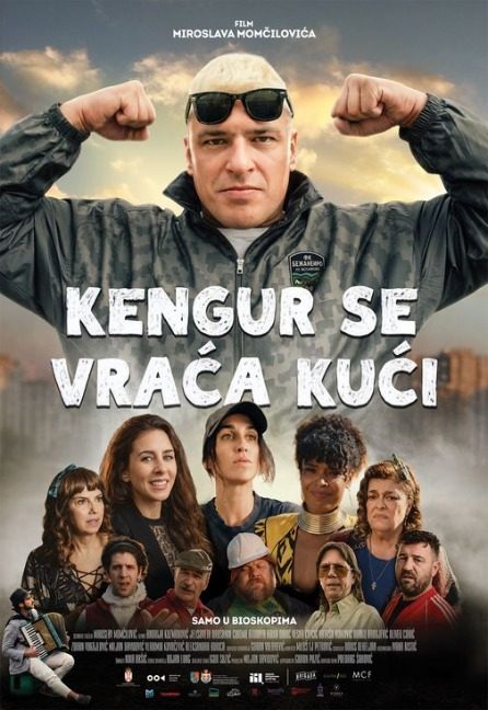 KENGUR SE VRAĆA KUĆI poster