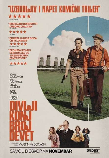 DIVLJI KONJ BROJ DEVET poster