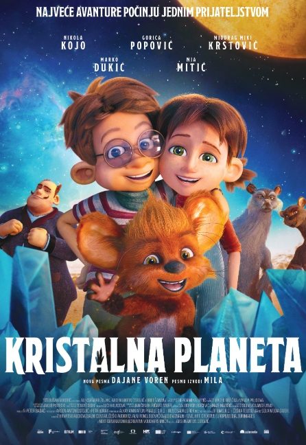 KRISTALNA PLANETA poster