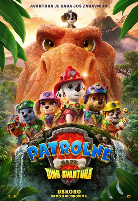PATROLNE ŠAPE - DINO AVANTURA poster