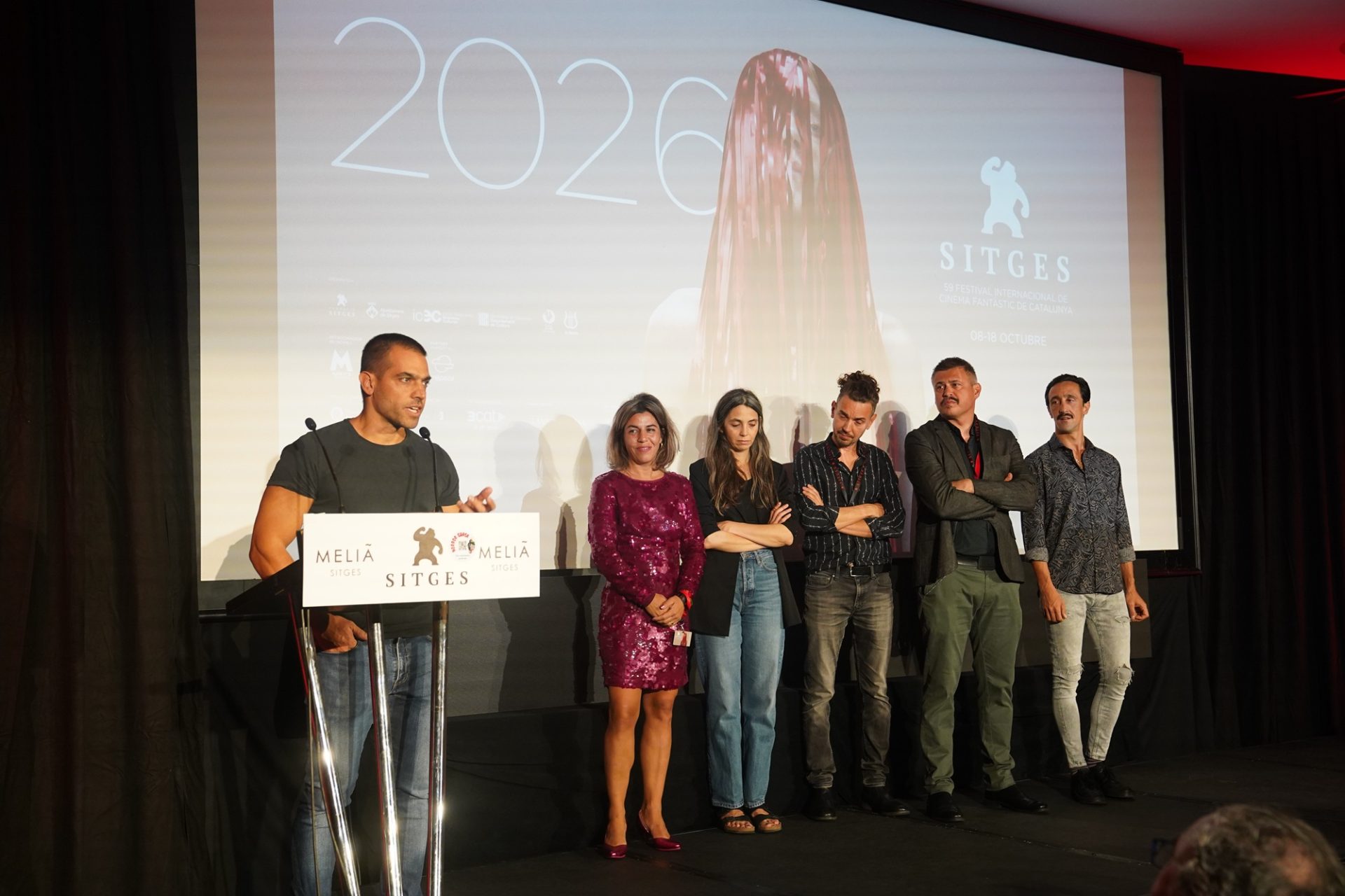 (Foto sa svetske premijere) Srpski film „Mraz“ Pavla Vučkovića imao zapaženu svetsku premijeru na Sitgesu